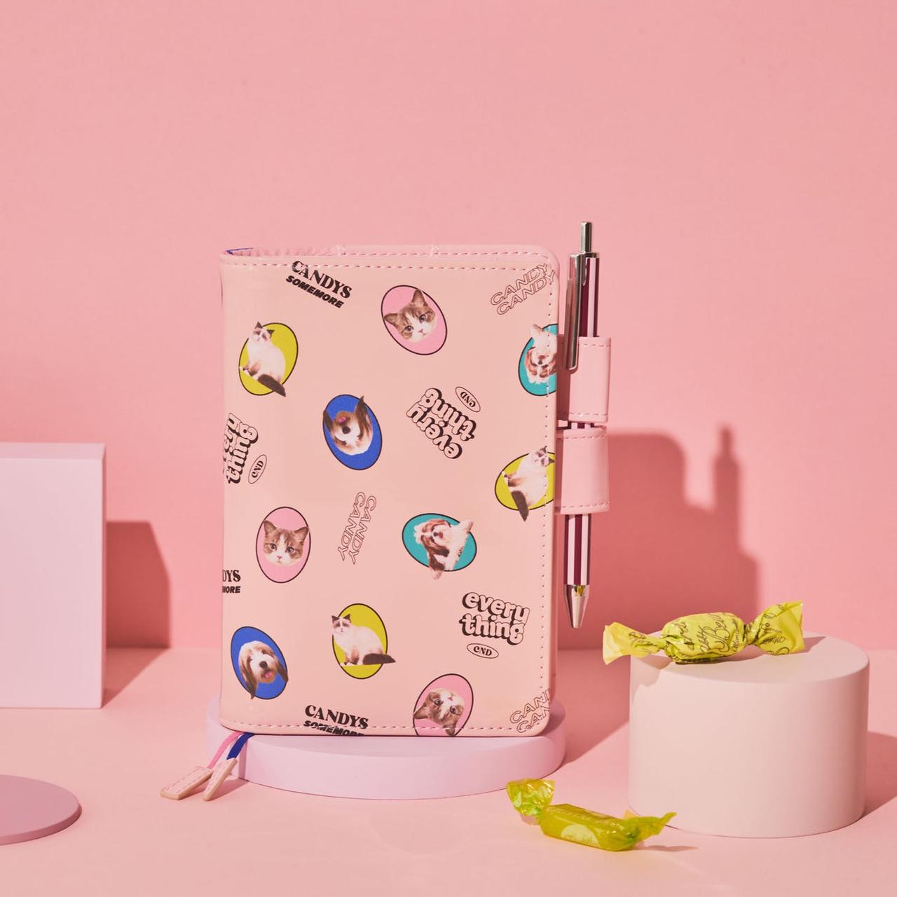 ほぼ日手帳2026」 beautiful people、Candy Stripper、TOLIGHT、POTRの