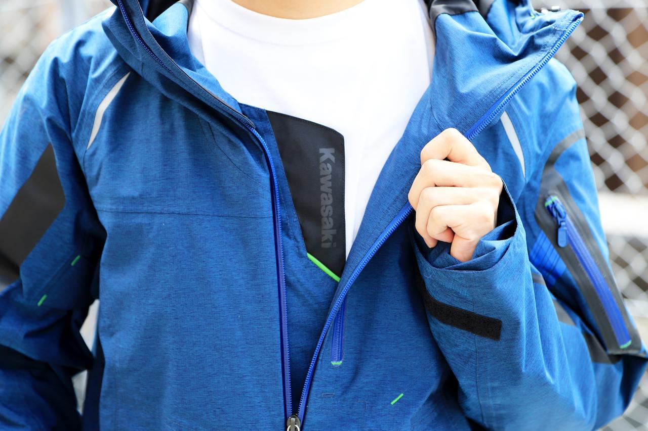 カワサキ×クシタニのコラボレーションジャケット！ 秋・冬・春に対応