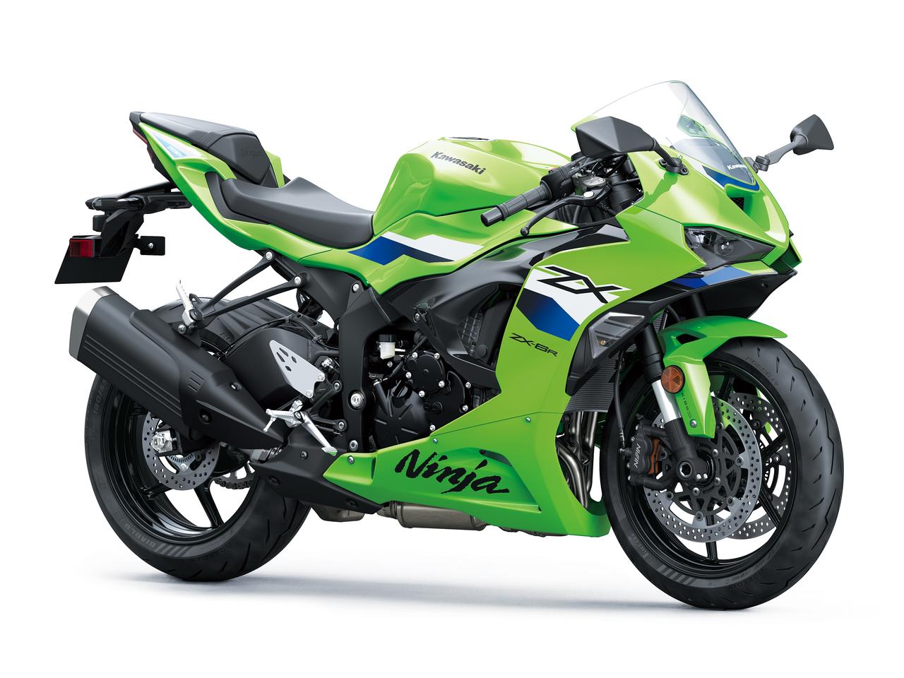 Ninja ZX-6R」の2026年モデルが販売開始！ ボディカラーはライム