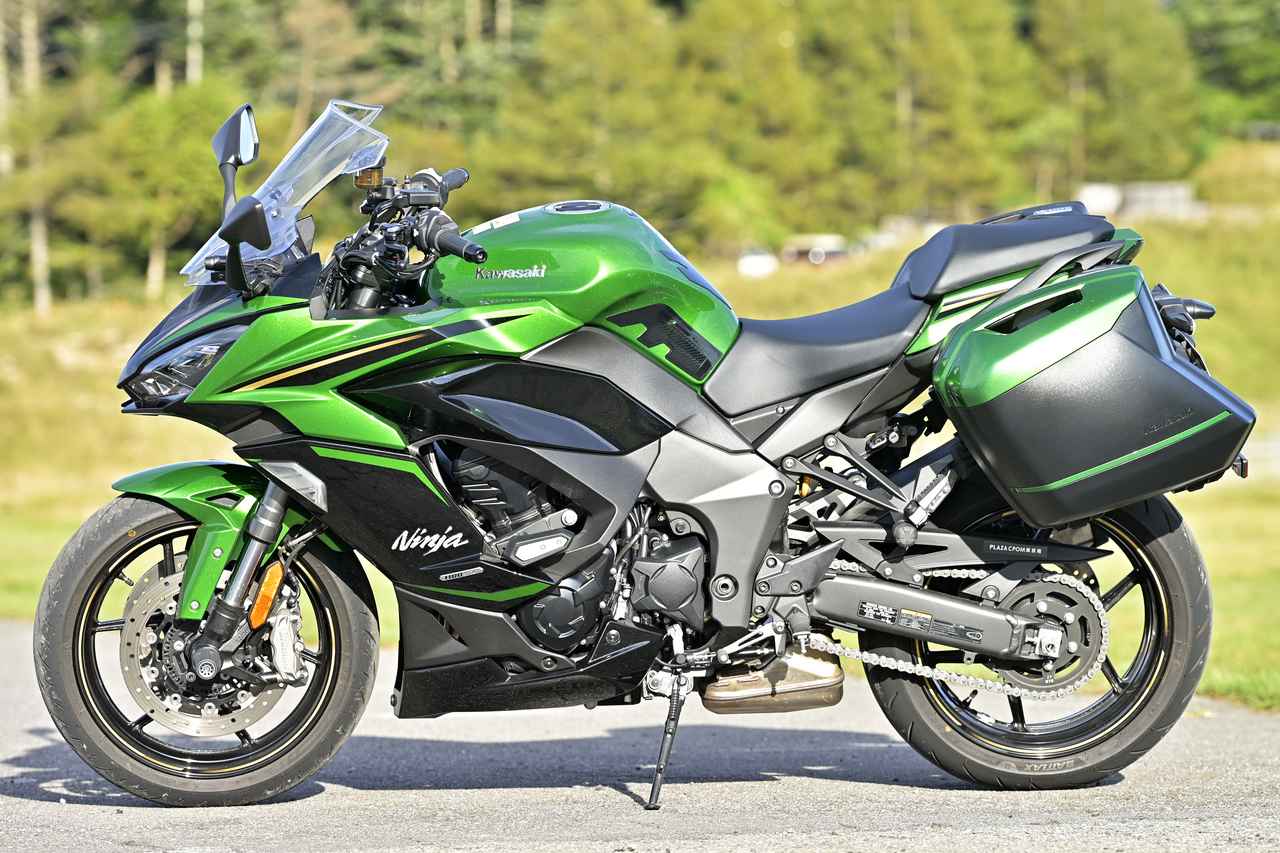 Ninja 1100SX SEのスポーツツアラーとしての魅力｜約1000km走って感じ
