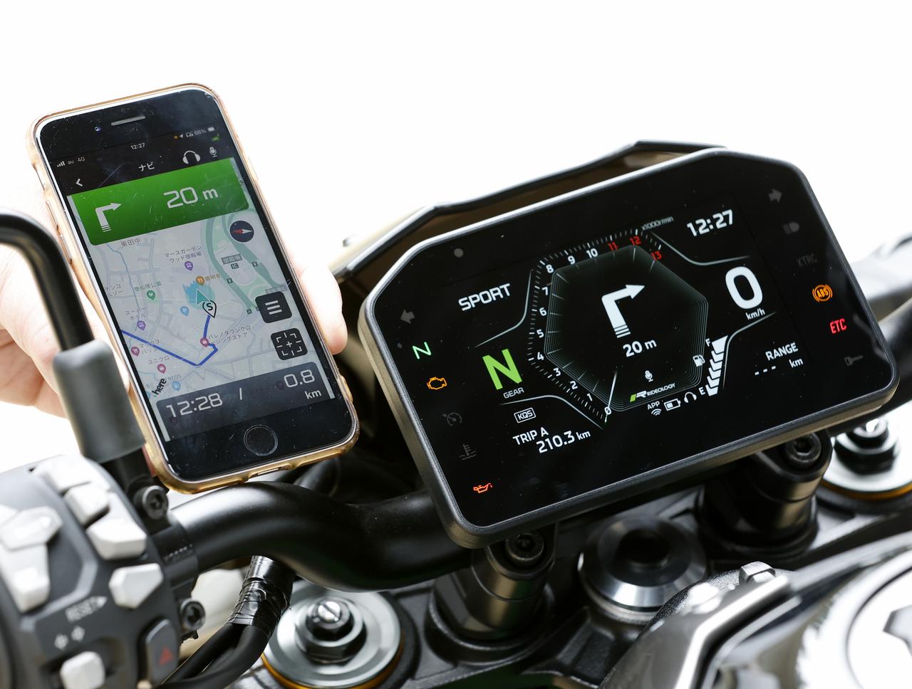 音声コマンド」機能を使える車種が拡充中！ RIDEOLOGY THE APP