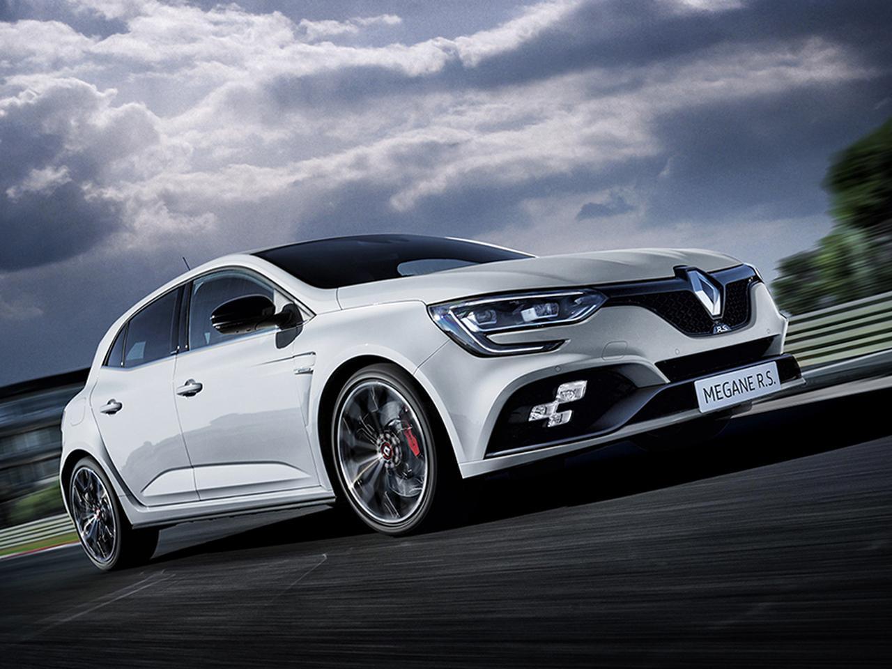 6速MT搭載の限定車 メガーヌ ルノー・スポール カップ発売、これって