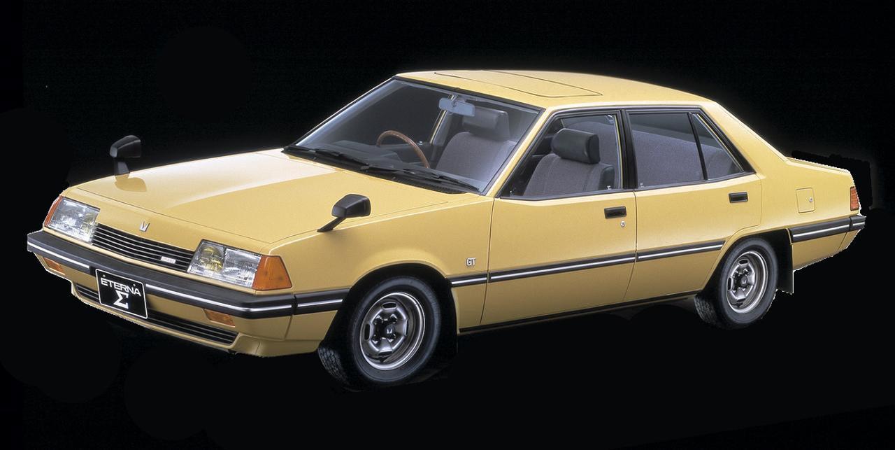 今日は何の日?】4代目ギャラン Σ／Λ 、2代目エテルナΣ／Λ発表「名優