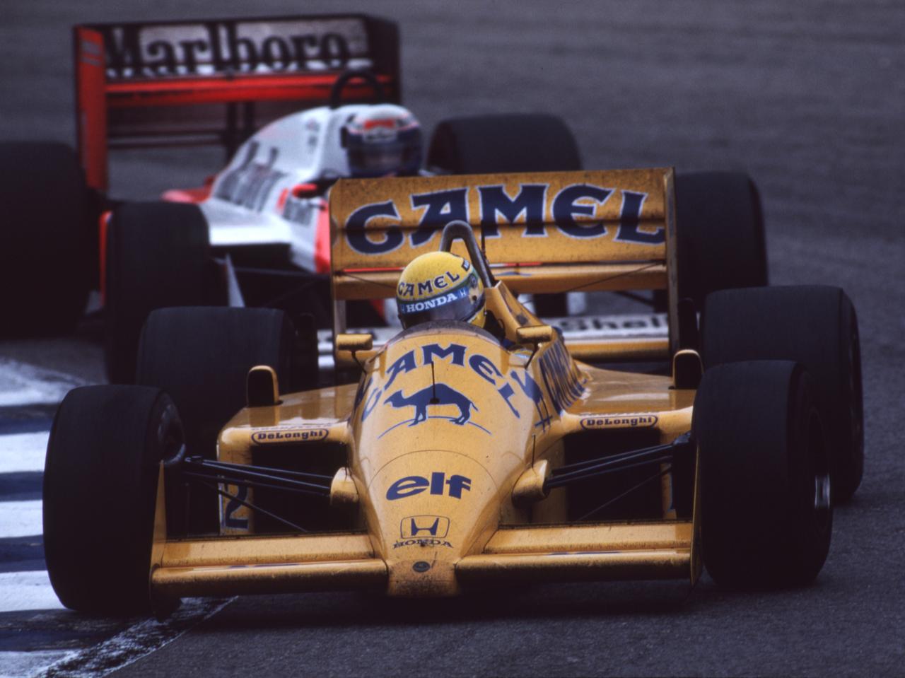 セナ、中嶋悟のドライブで日本中を熱狂させたロータス・ホンダ 99T