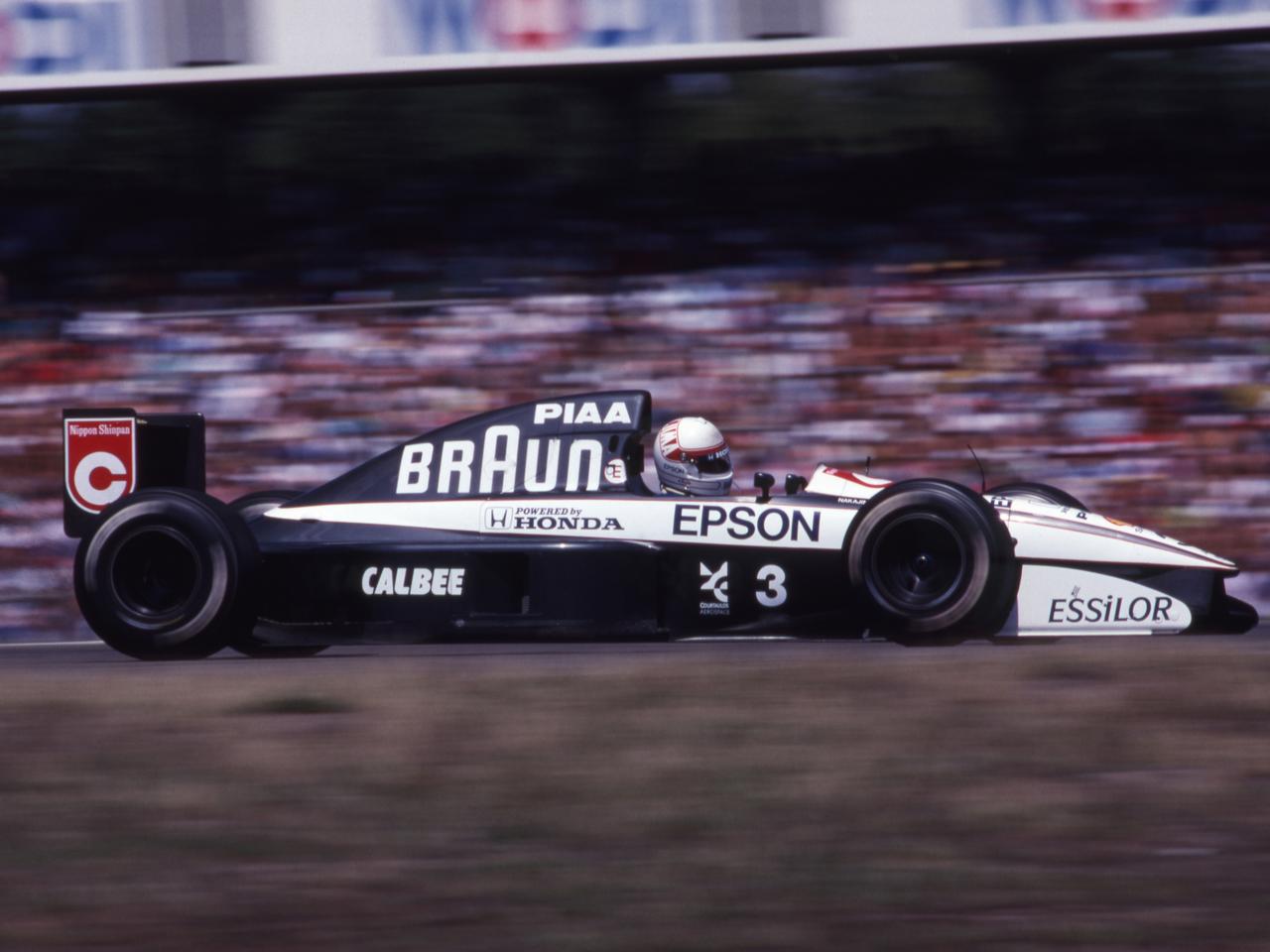 ティレル・ホンダ020（1991）には「中嶋悟の表彰台」の夢が詰まってい
