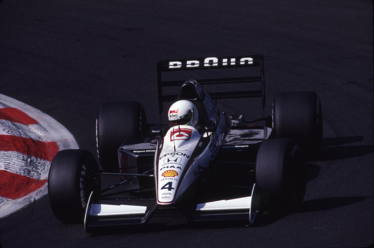 ティレル・ホンダ020（1991）には「中嶋悟の表彰台」の夢が詰まってい