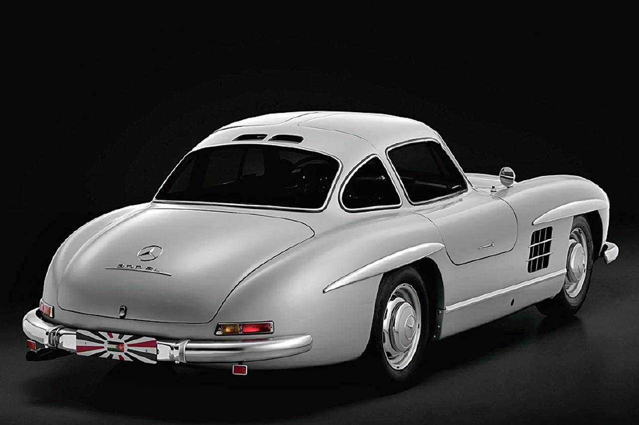 FRへの憧憬 15】メルセデス・ベンツ 300SLはガソリン車初の燃料噴射を