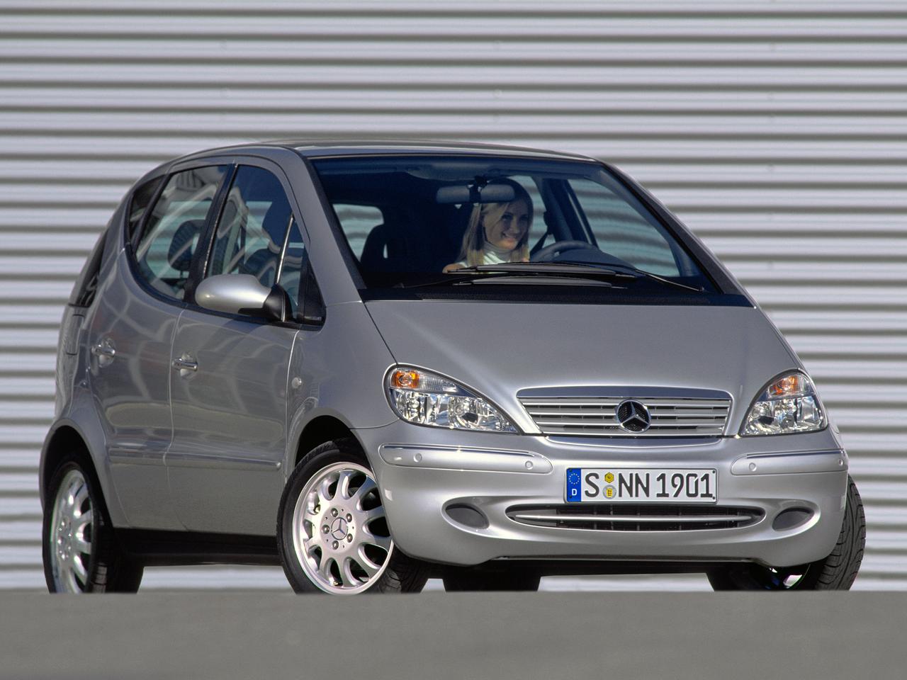 メルセデス“小史”08】メルセデス小型車計画の真打ちとしてAクラスが