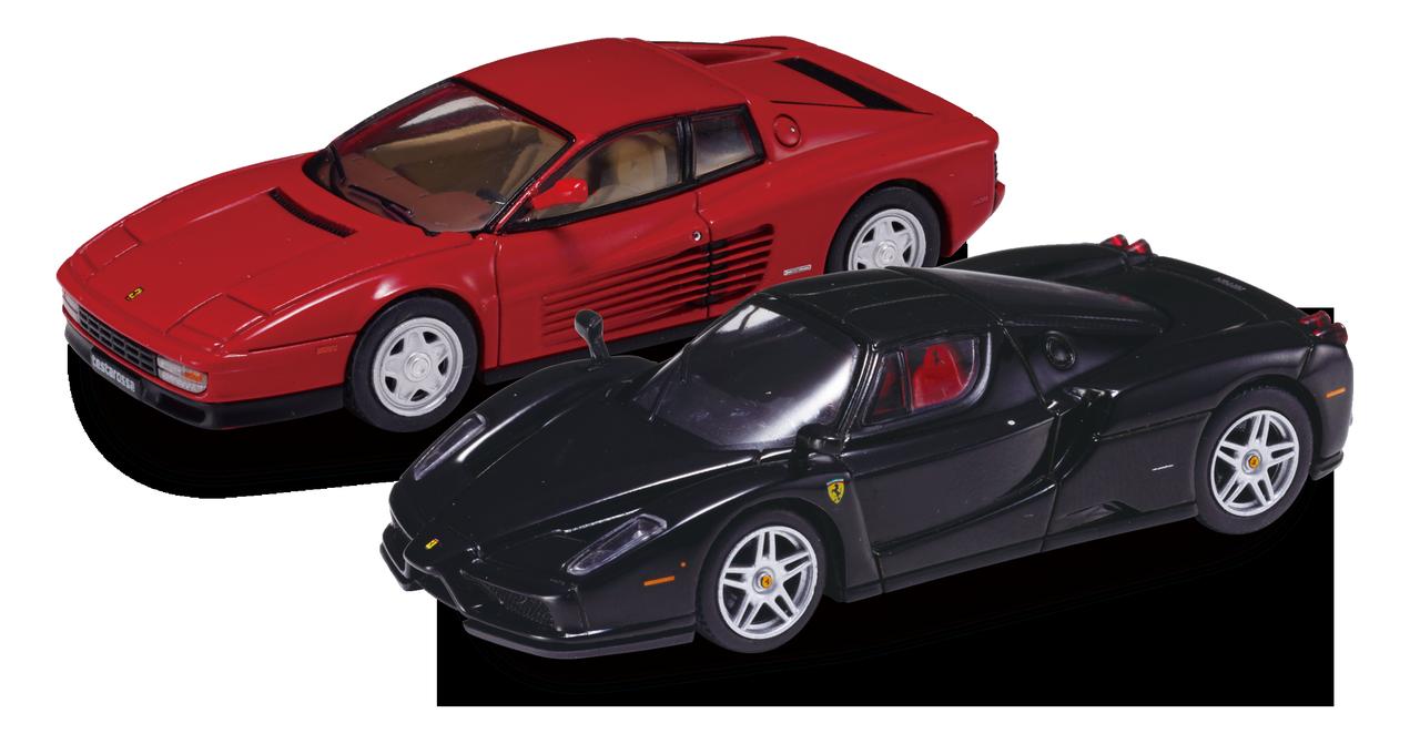 フェラーリのGTカーを1/64スケールで再現。新旧人気車種が毎月2台ずつ
