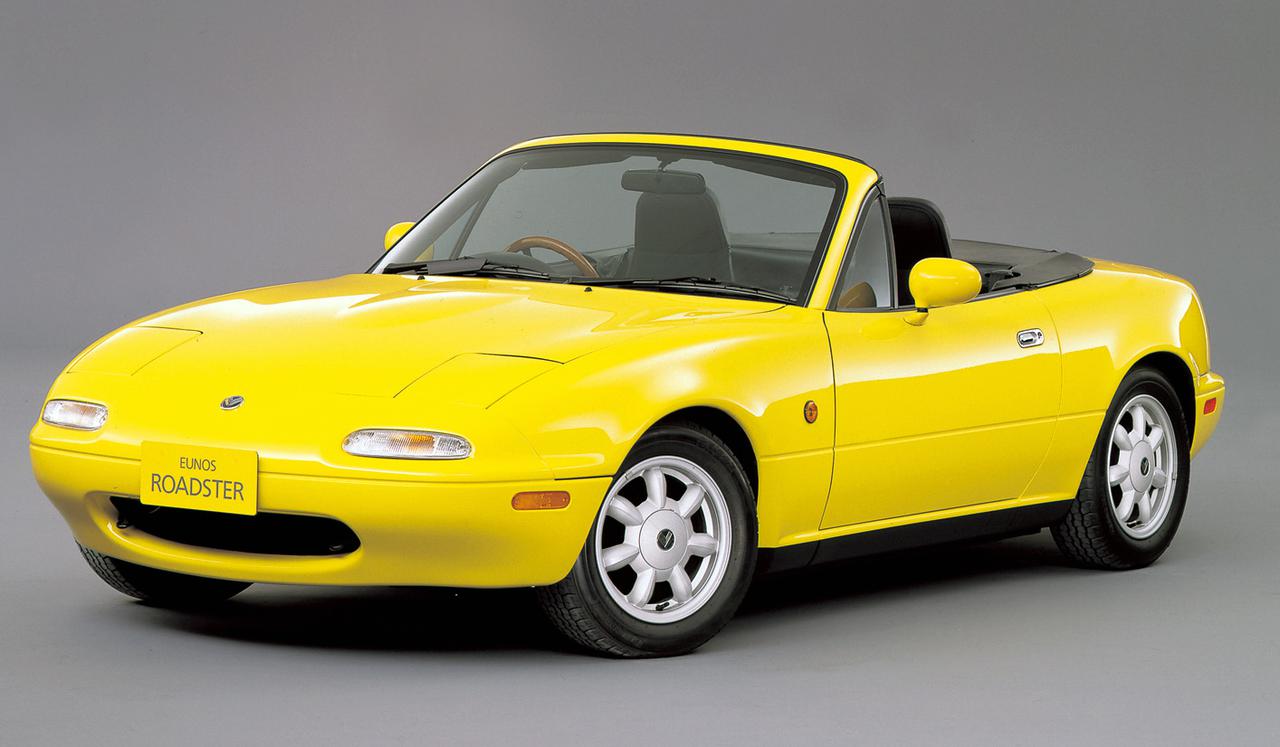 特別なロードスター NA編02】元気なイエローボディで登場したユーノス