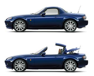 特別なロードスター NC編④】電動ルーフシステムを搭載した「パワー