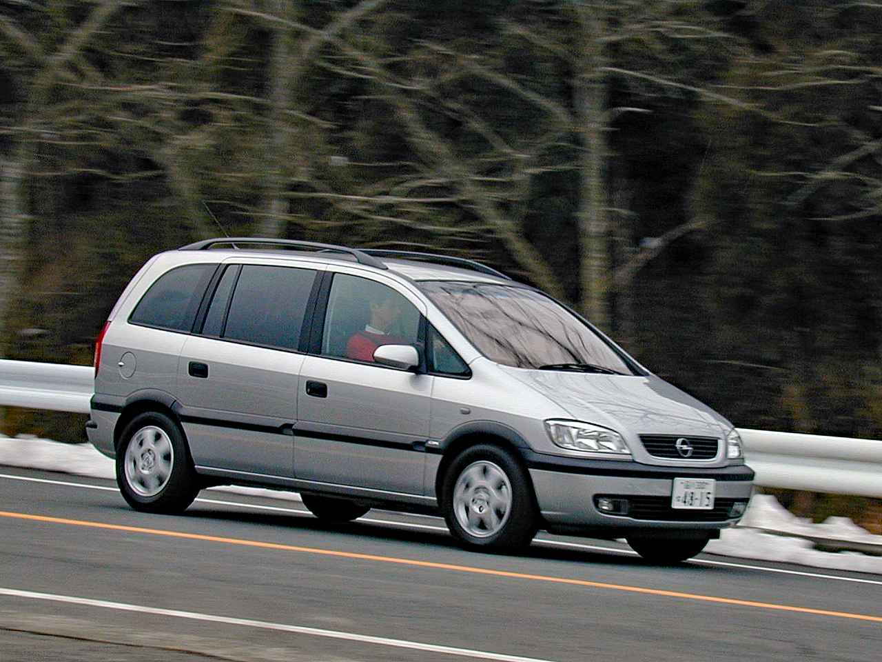 懐かしの輸入車 15】オペル ザフィーラは質実剛健のコンパクト“モノ