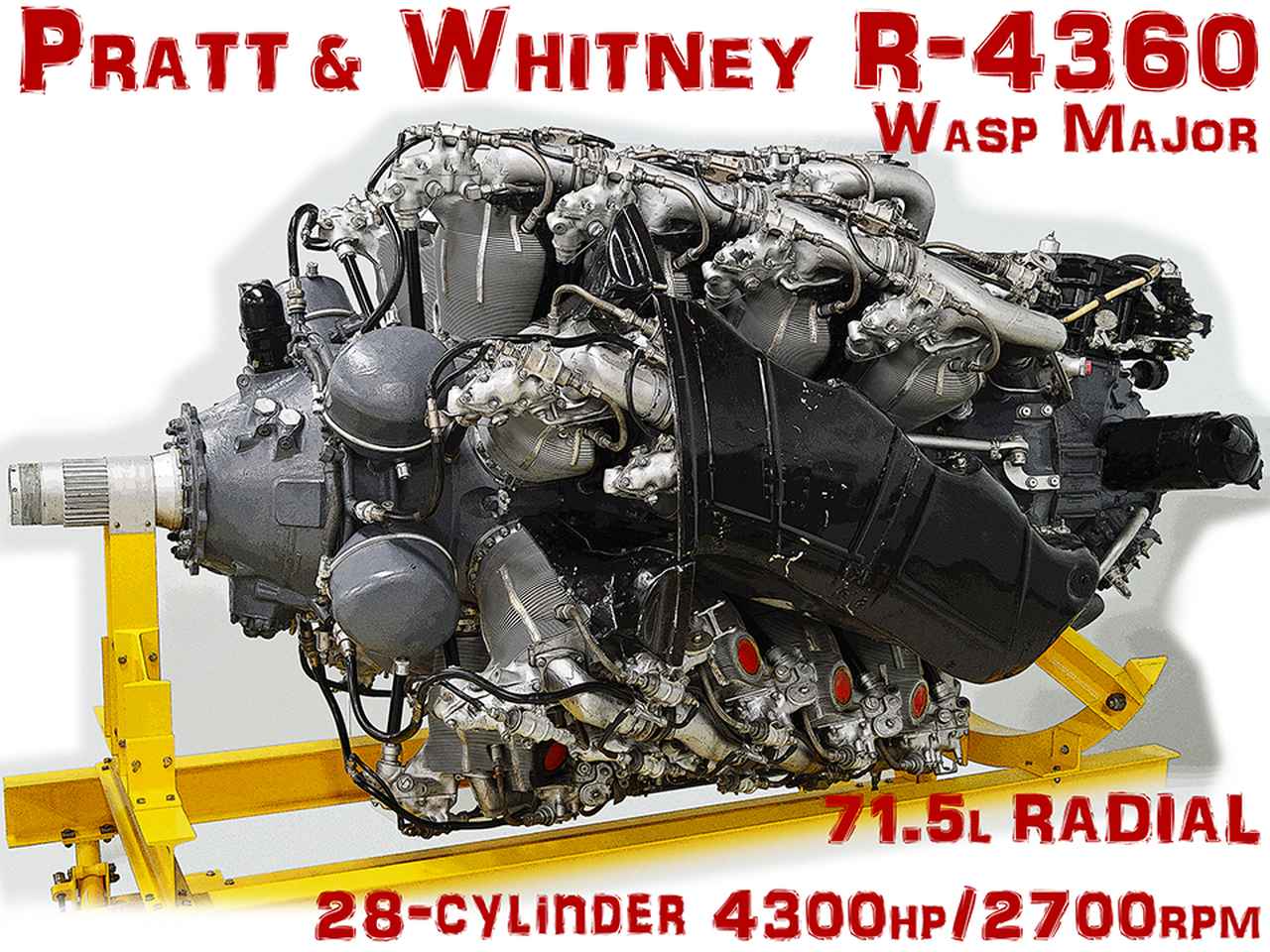 モンスターマシンに昂ぶる 35】28気筒という超ド級星型エンジンと