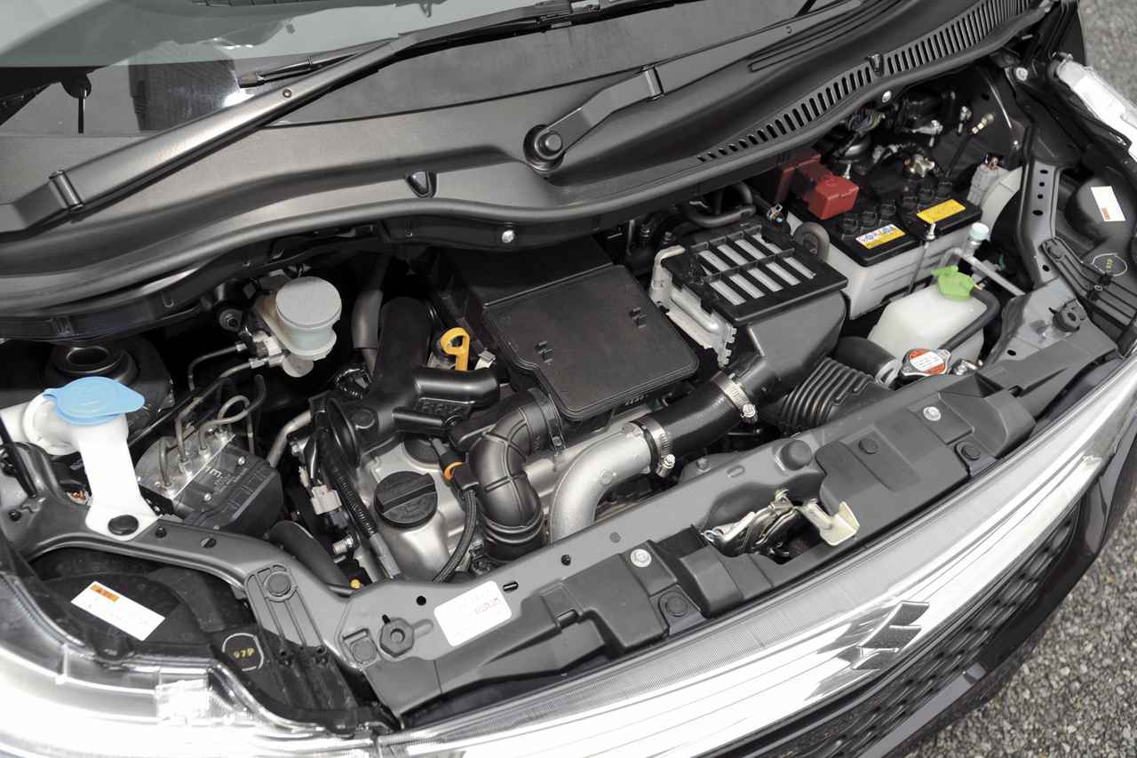 10年ひと昔の国産車 35】スズキ パレットはパワートレーンを一新して