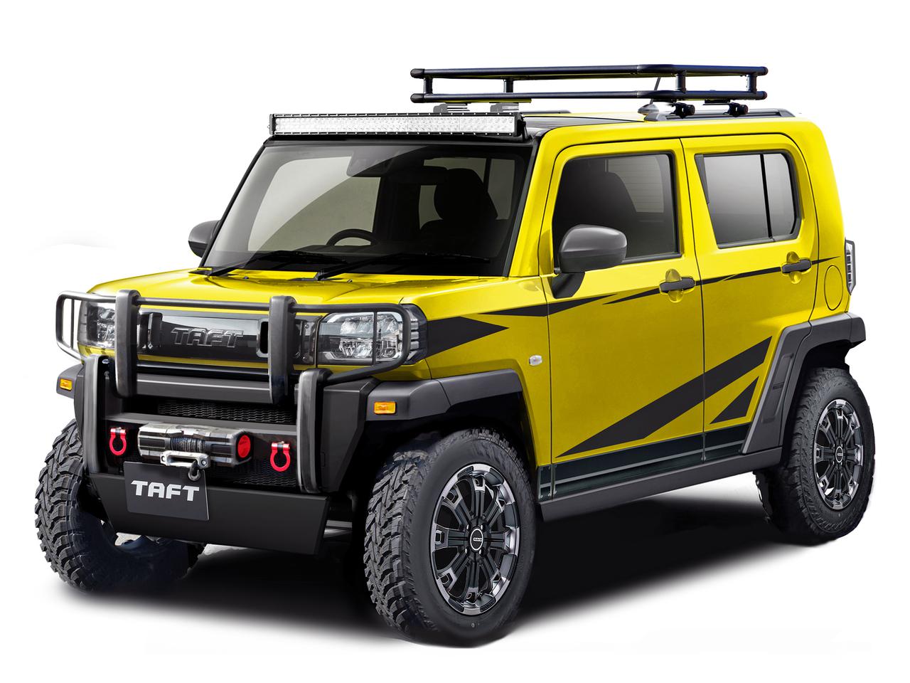 ダイハツがカスタマイズカーの特設サイトを公開。一挙に5台のモデルを