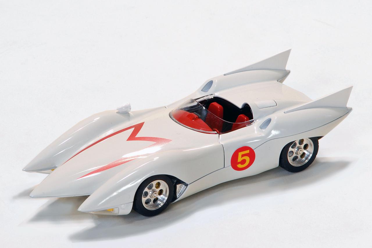 懐かしのTVアニメ「マッハGoGoGo」で活躍したマッハ号がリアルなモデル