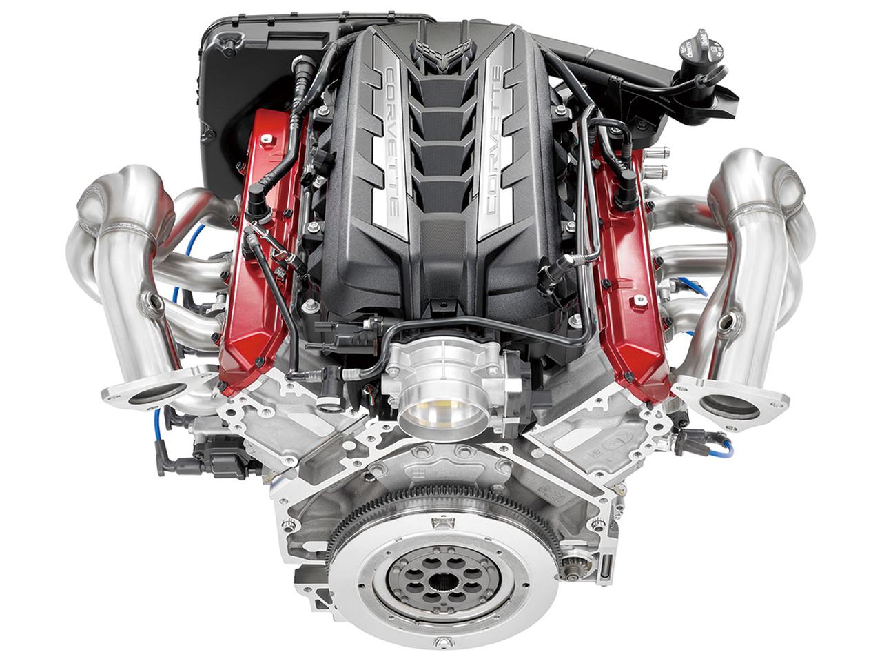 7番目の画像 - シボレー コルベットV8OHV - Webモーターマガジン