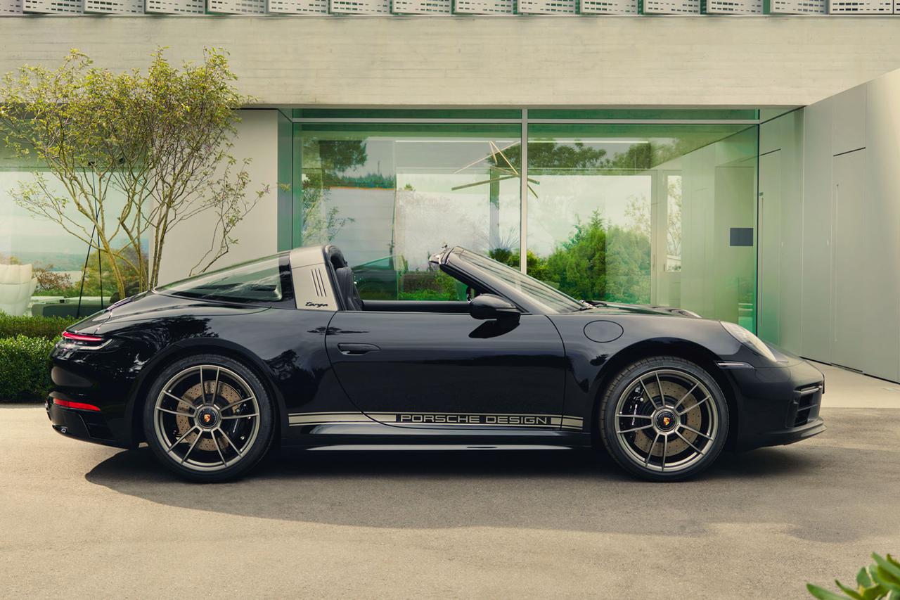 4番目の画像 - ポルシェ911 エディション50Y ポルシェデザイン - Web