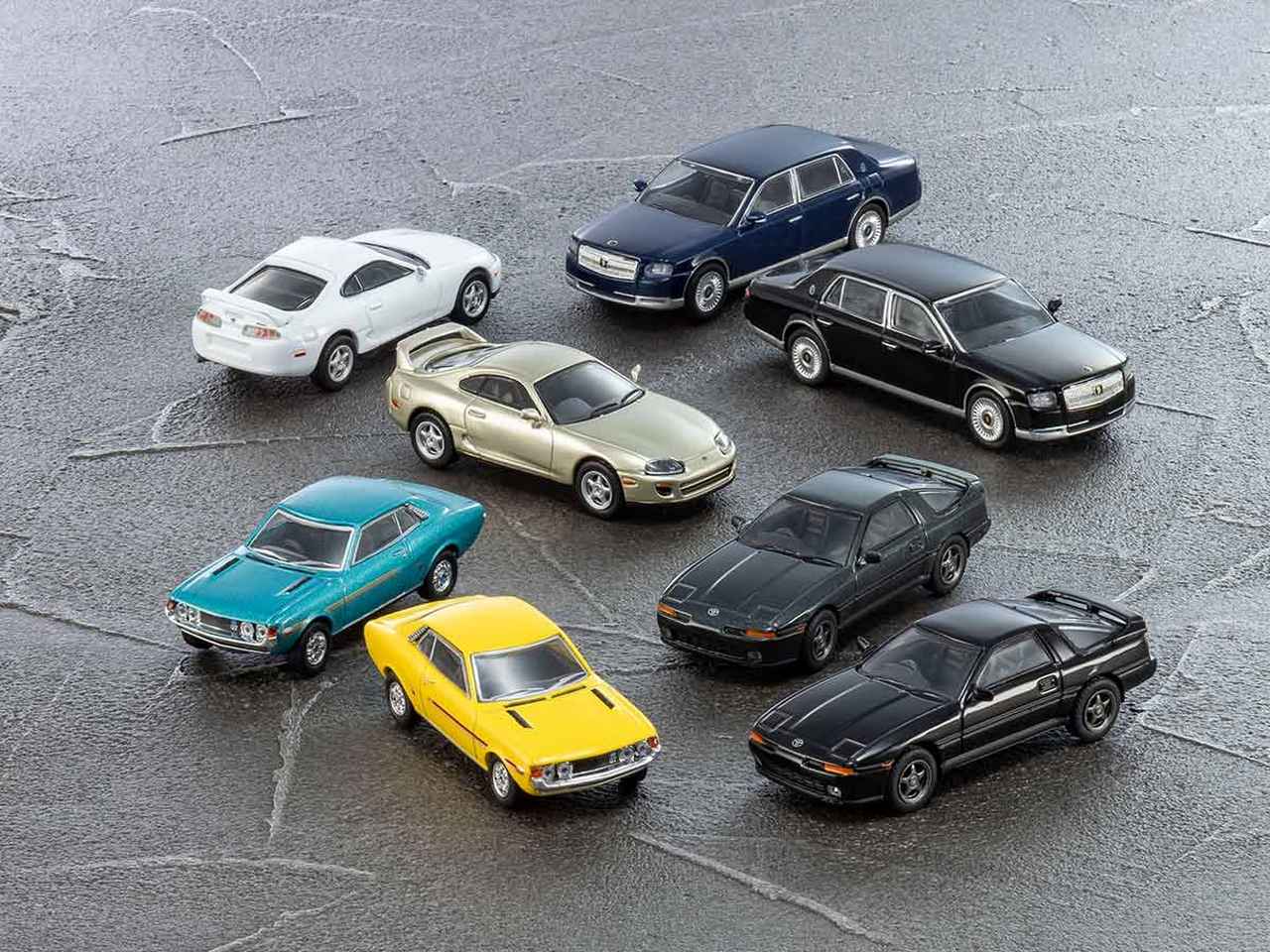 京商の最新1／64スケールミニカーコレクション「KYOSHO 64 Collection
