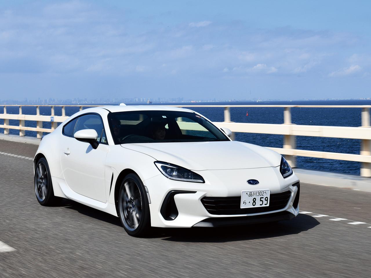 スバル BRZ【3分で読める国産車解説／2022年現行モデル】 - Web
