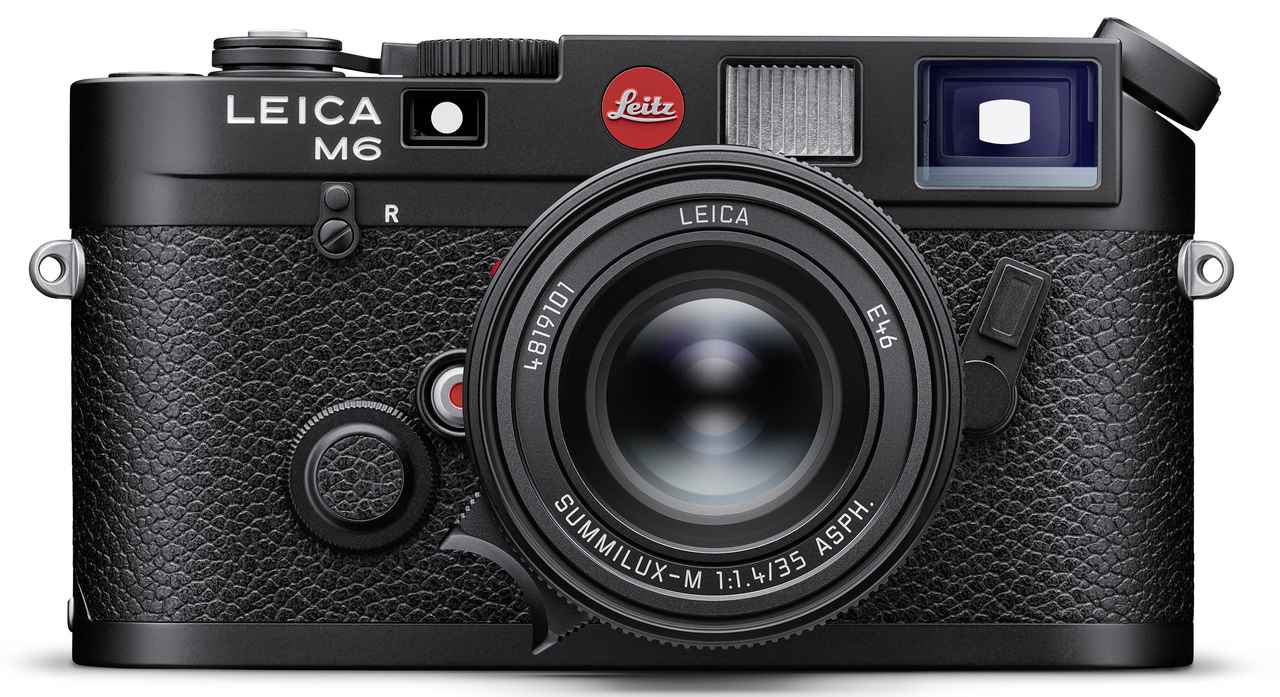 フィルムカメラの「ライカM6」が20年の時を経て復刻。あわせて1961年に