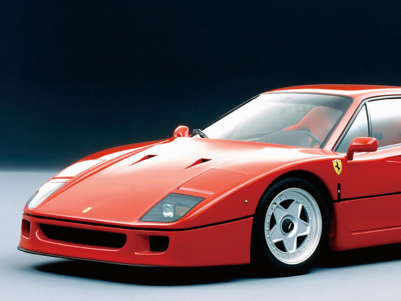 当時の世界最速を誇った、フェラーリ40周年記念モデル「F40