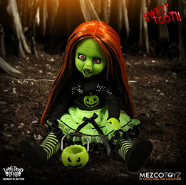 アジアのみ、数量限定の特別なリビングデッドドールズ。 ハロウィンの