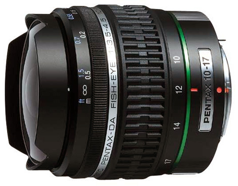 デザイン一新！魚眼から超広角までカバーする HD PENTAX-DA FISH-EYE10