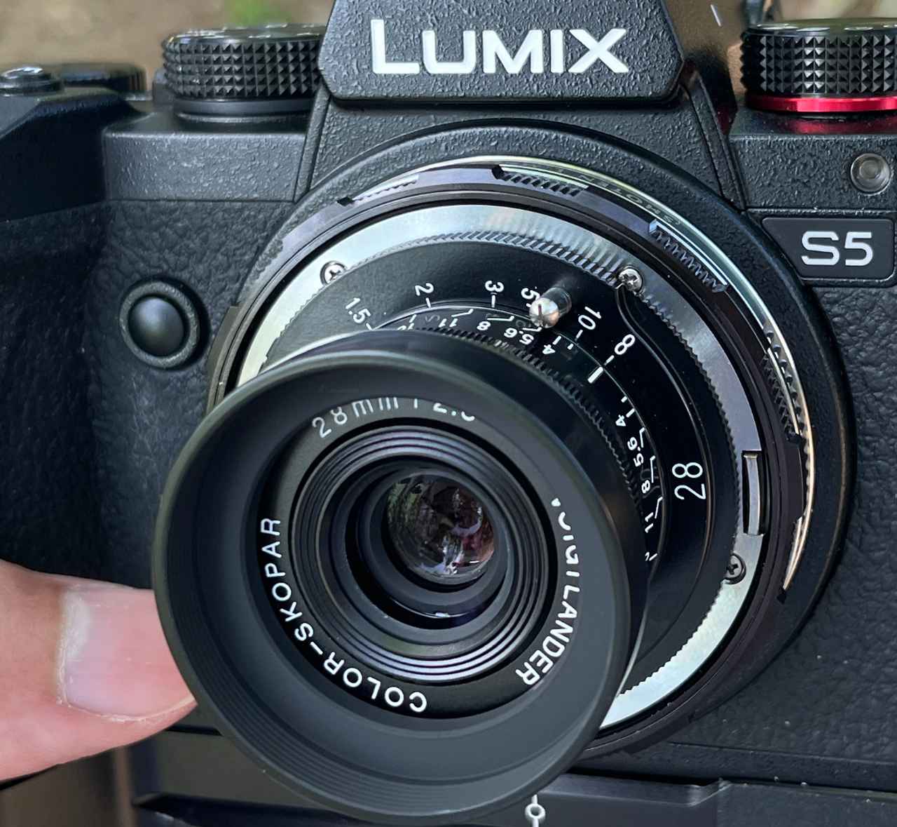 Lens Impression! Voigtlander COLOR-SKOPAR 28mm F2.8 Aspherical