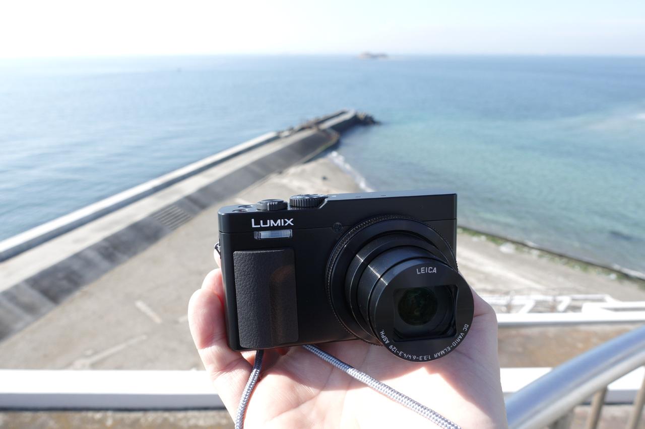 パナソニック LUMIX TZ99 はどんなカメラ？ プロカメラマンが実写して