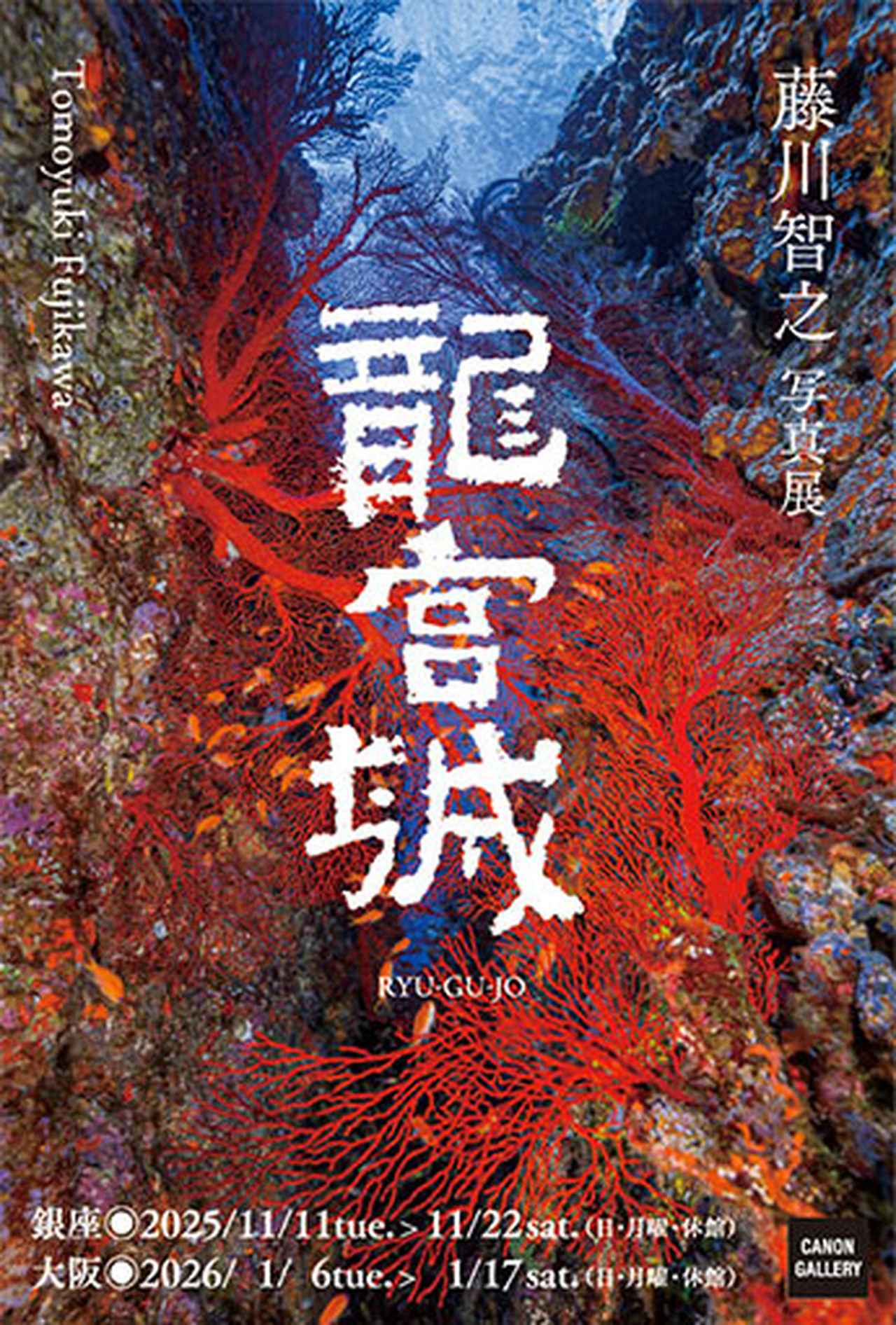 藤川智之写真展「龍宮城」がキヤノンギャラリー銀座で開催中！ 11月22