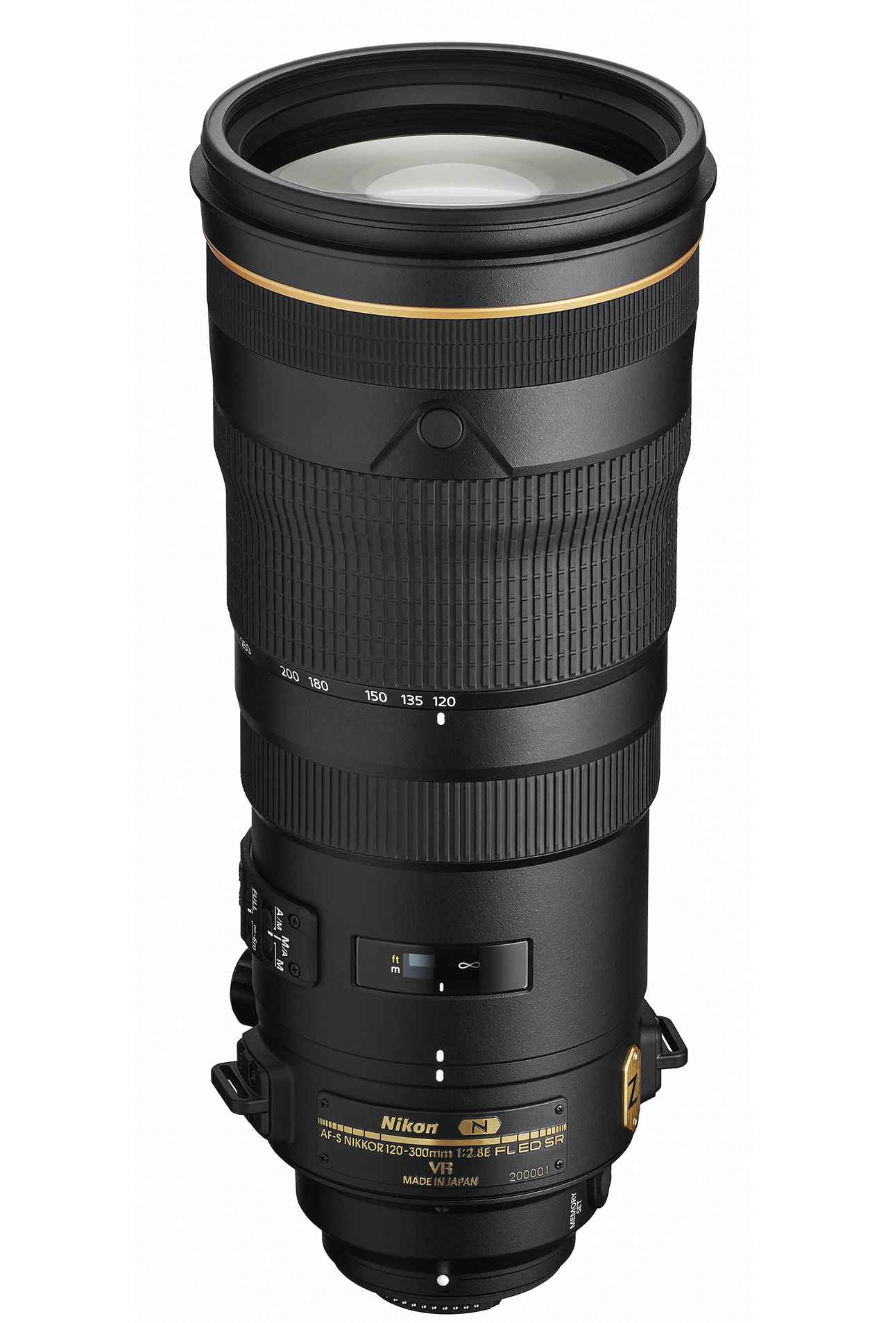 東京オリンピックへ向けて！ 「D6」の標準レンズ!? ニコンの大口径望遠