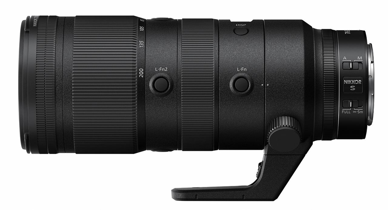 ニコンのミラーレス用望遠ズームZ 70-200mm F2.8がついに！ 2月14日