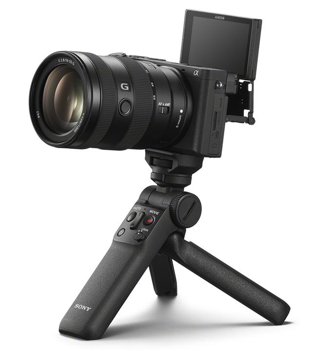 ソニーから「ワイヤレスシューティンググリップ」新発売 1月31日（金