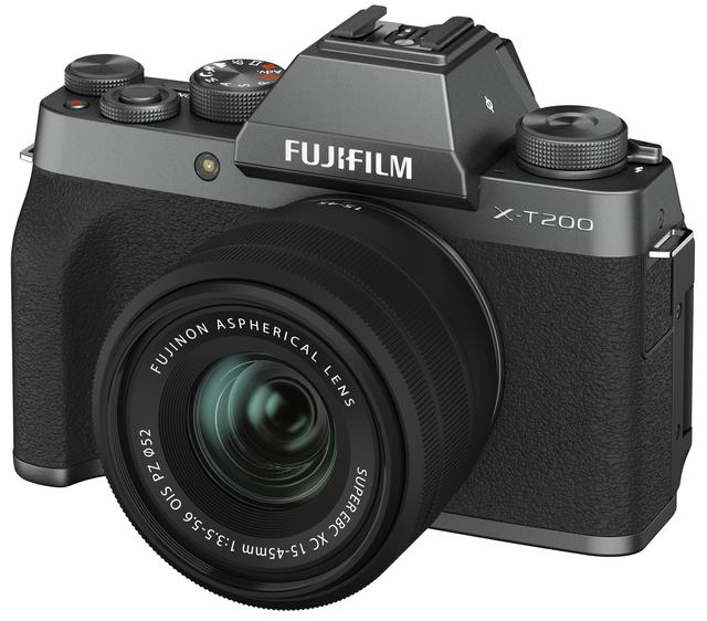 大型ワイド液晶モニターを搭載したミラーレス一眼 フジフイルム X-T200