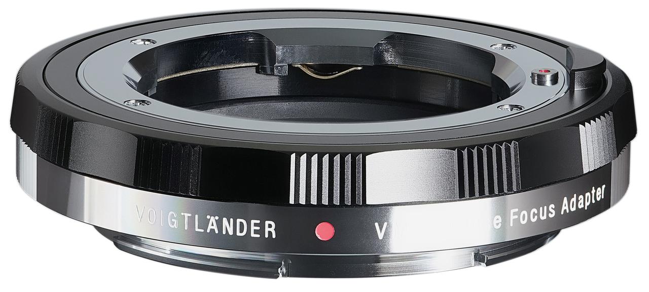 ヘリコイドリング付きニコンZマウント用アダプター フォクトレンダーVM