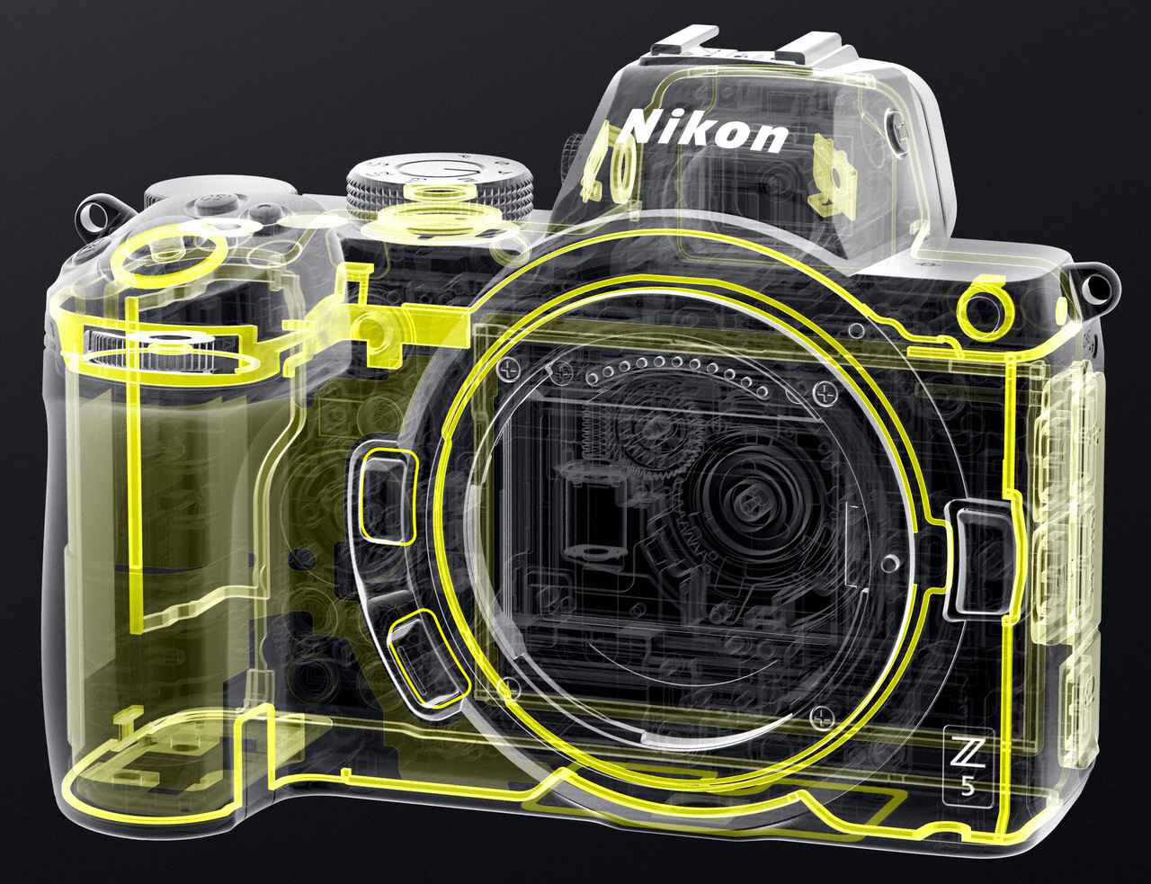 手軽に高画質が得られるフルサイズミラーレス機 「ニコンZ 5」発売 (1