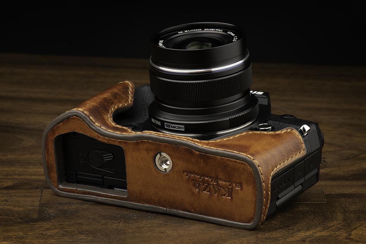 これはカッコイイじゃありませんか！ KAZA OM-D E-M5 MarkⅢ 専用