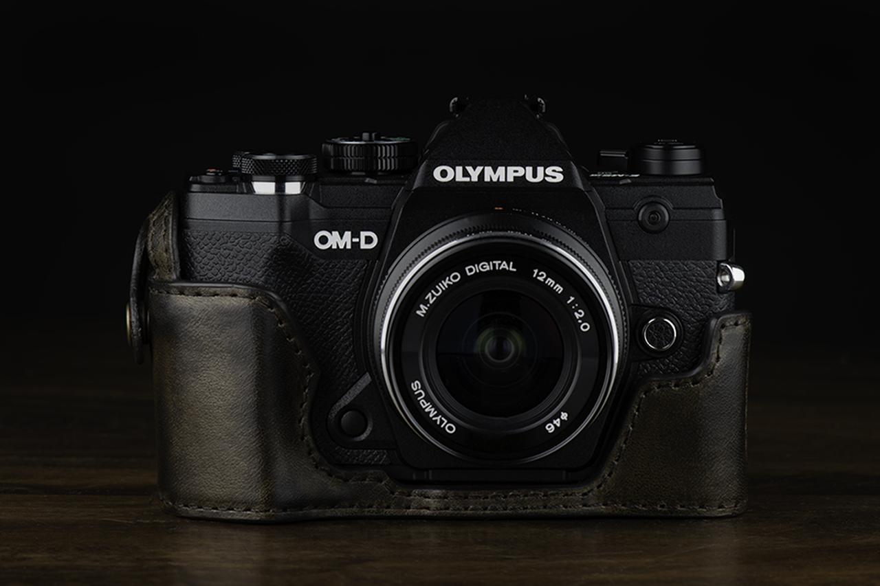 これはカッコイイじゃありませんか！ KAZA OM-D E-M5 MarkⅢ 専用