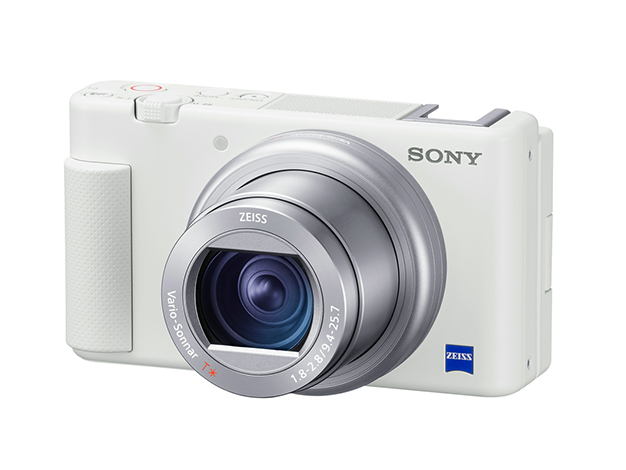 VLOGのために生まれたソニーVLOGCAM ZV-1登場！ ホワイトカラーも追加
