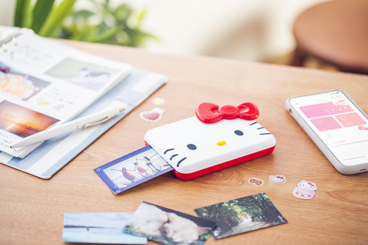 キヤノンのミニフォトプリンター「iNSPiC」がハローキティと