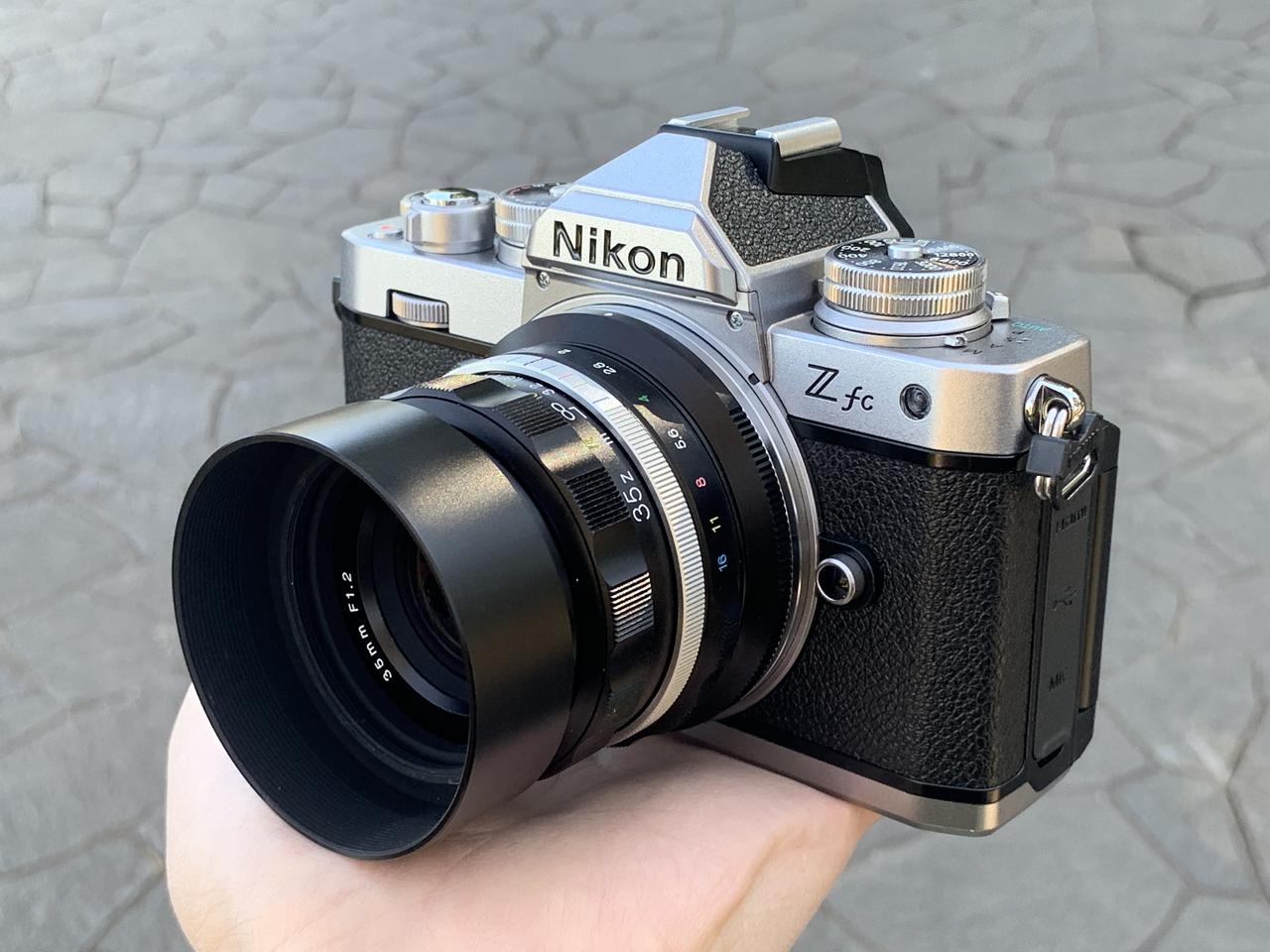 トヨ魂 電子版 Lens Impression! コシナ フォクトレンダー NOKTON