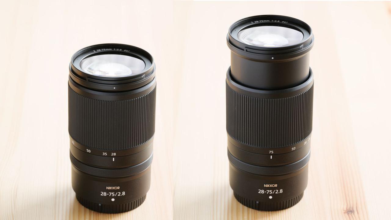 Lens Impression! ニコン NIKKOR Z28-75mm f/2.8 ○実勢価格：12万6500