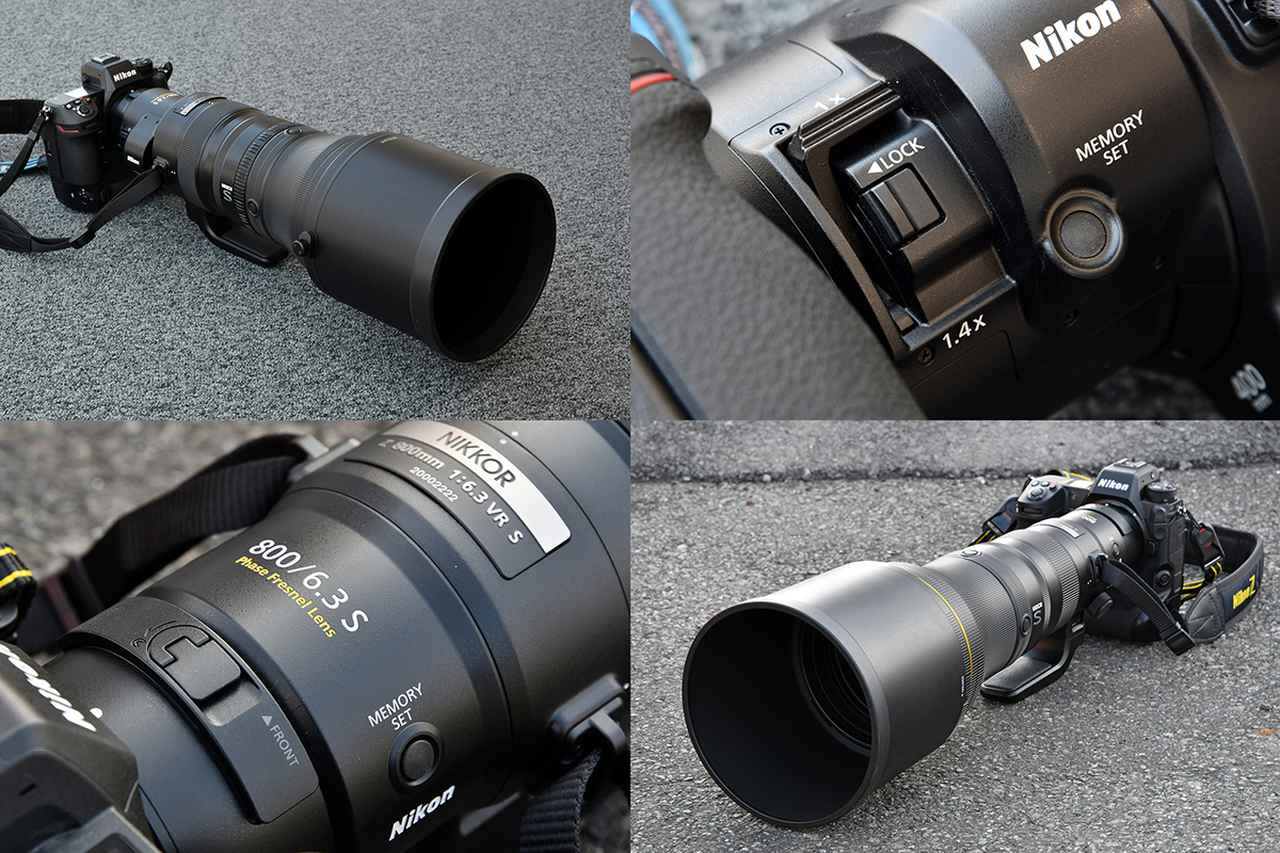 Lens Impression! NIKKOR Z 400mm f/2.8 TC VR S & Z 800mm f/6.3 VR S