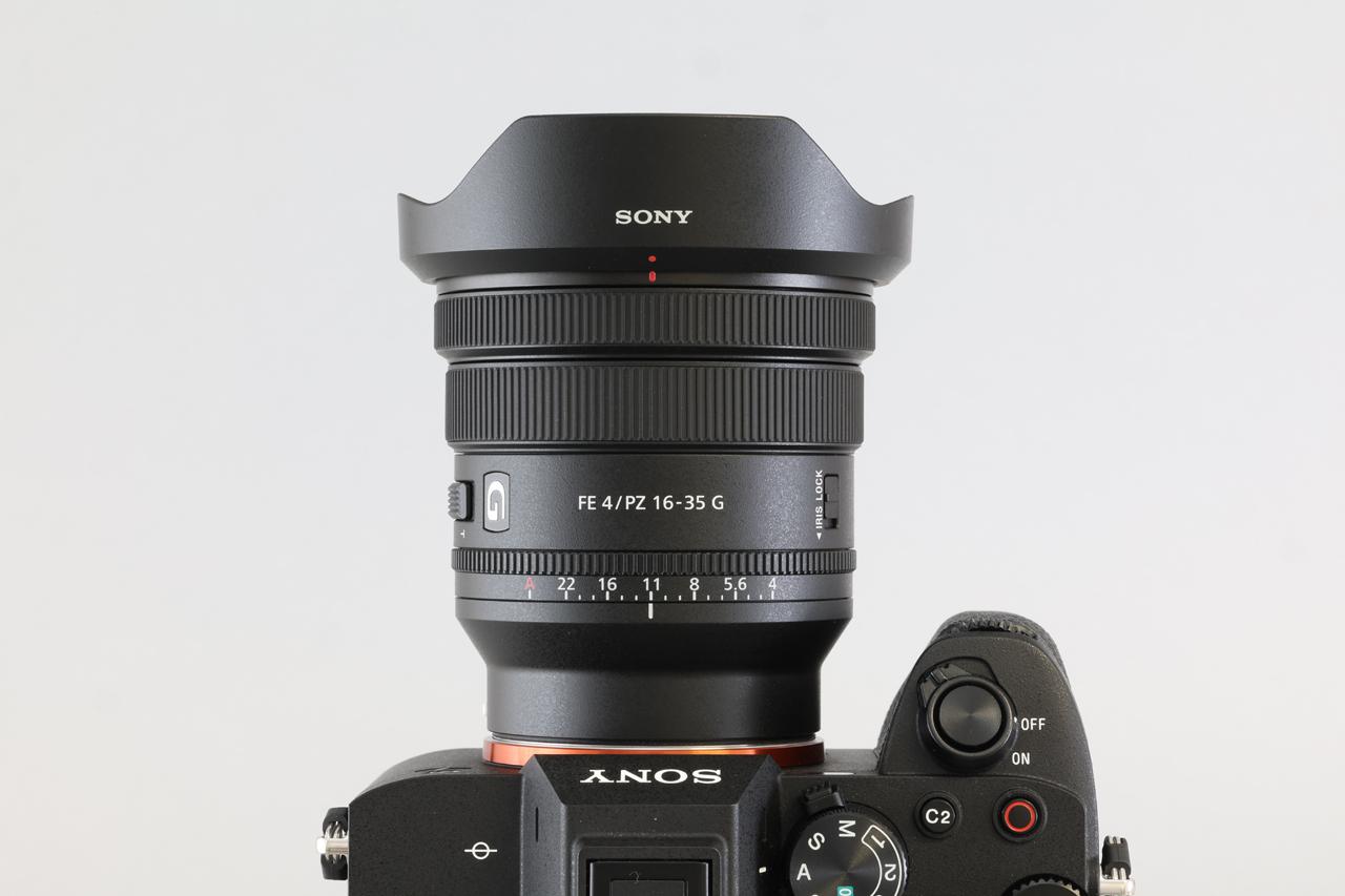 Lens Impression! ソニー FE PZ 16-35mm F4 G ○実勢価格：16万5000円