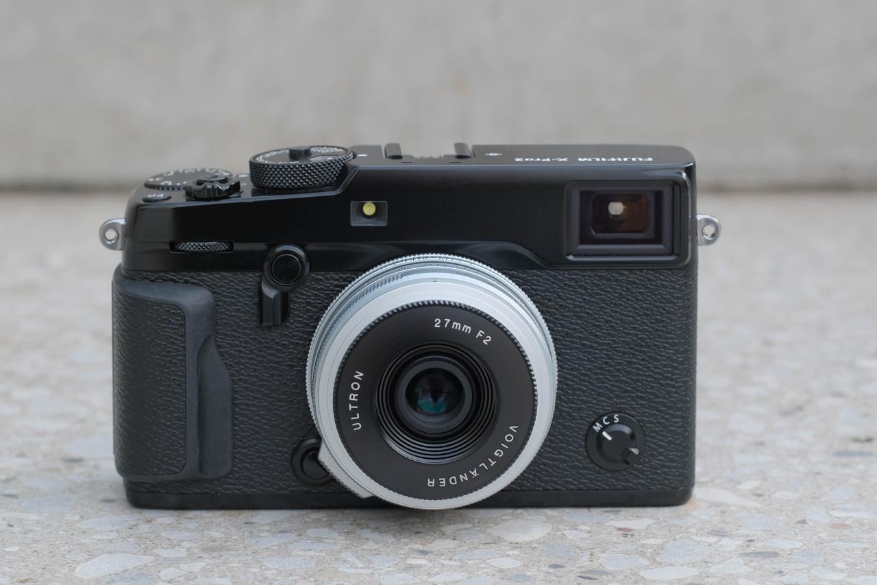 Lens Impression! フォクトレンダー ULTRON 27mm F2 Xマウント ○実勢