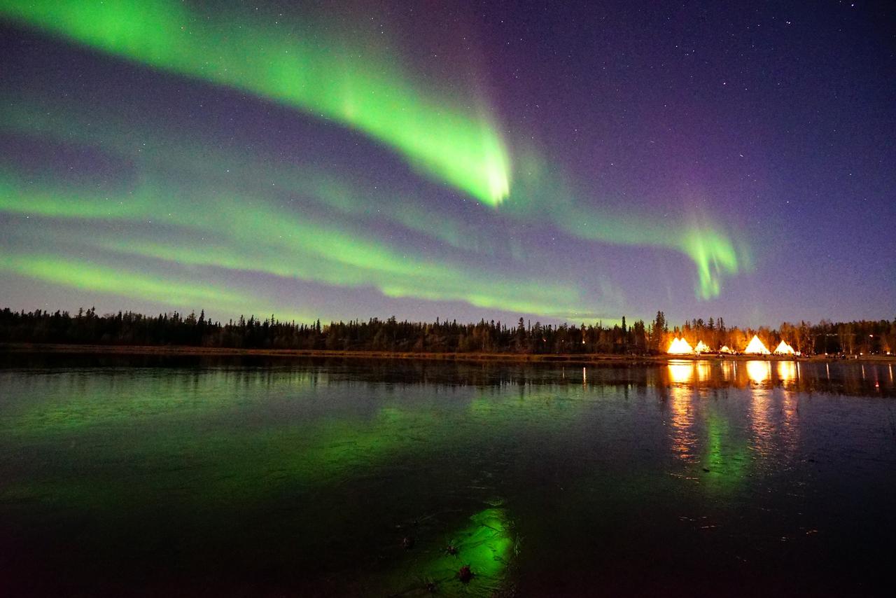 夜を美しくする〇〇シリーズ＜第7回＞ 『抜群の観測率を誇るオーロラ