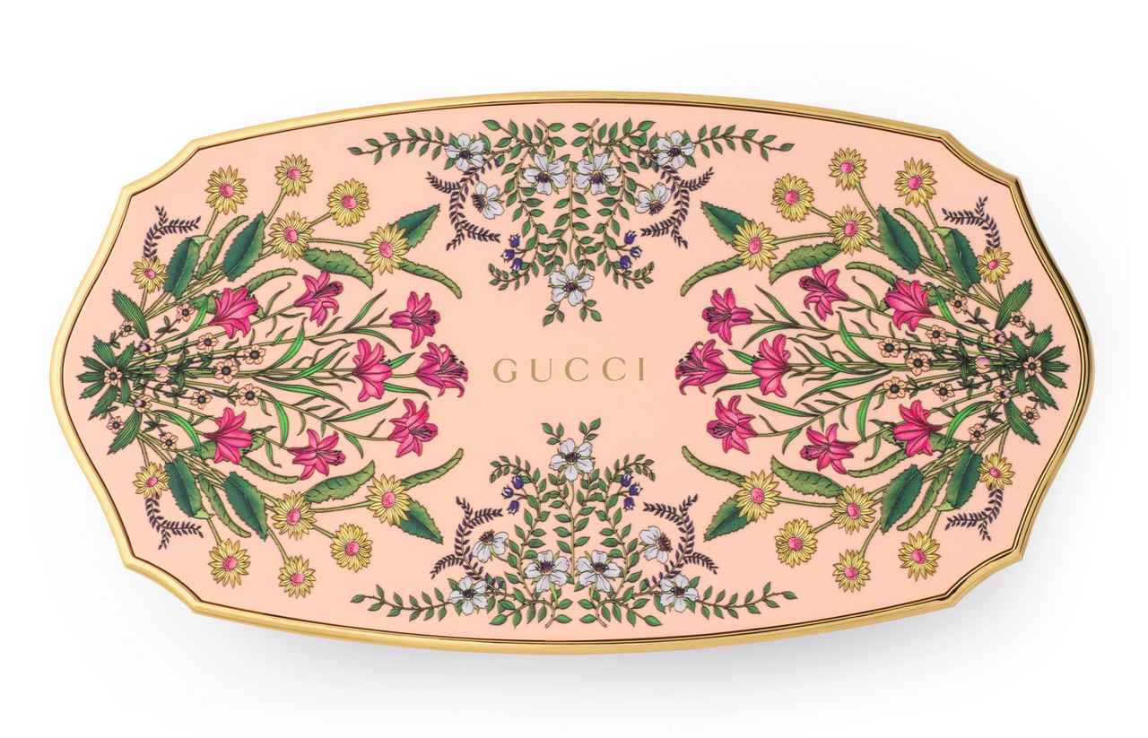 グッチ フローラ」の世界観を描き出す グッチ ビューティの 新メイク