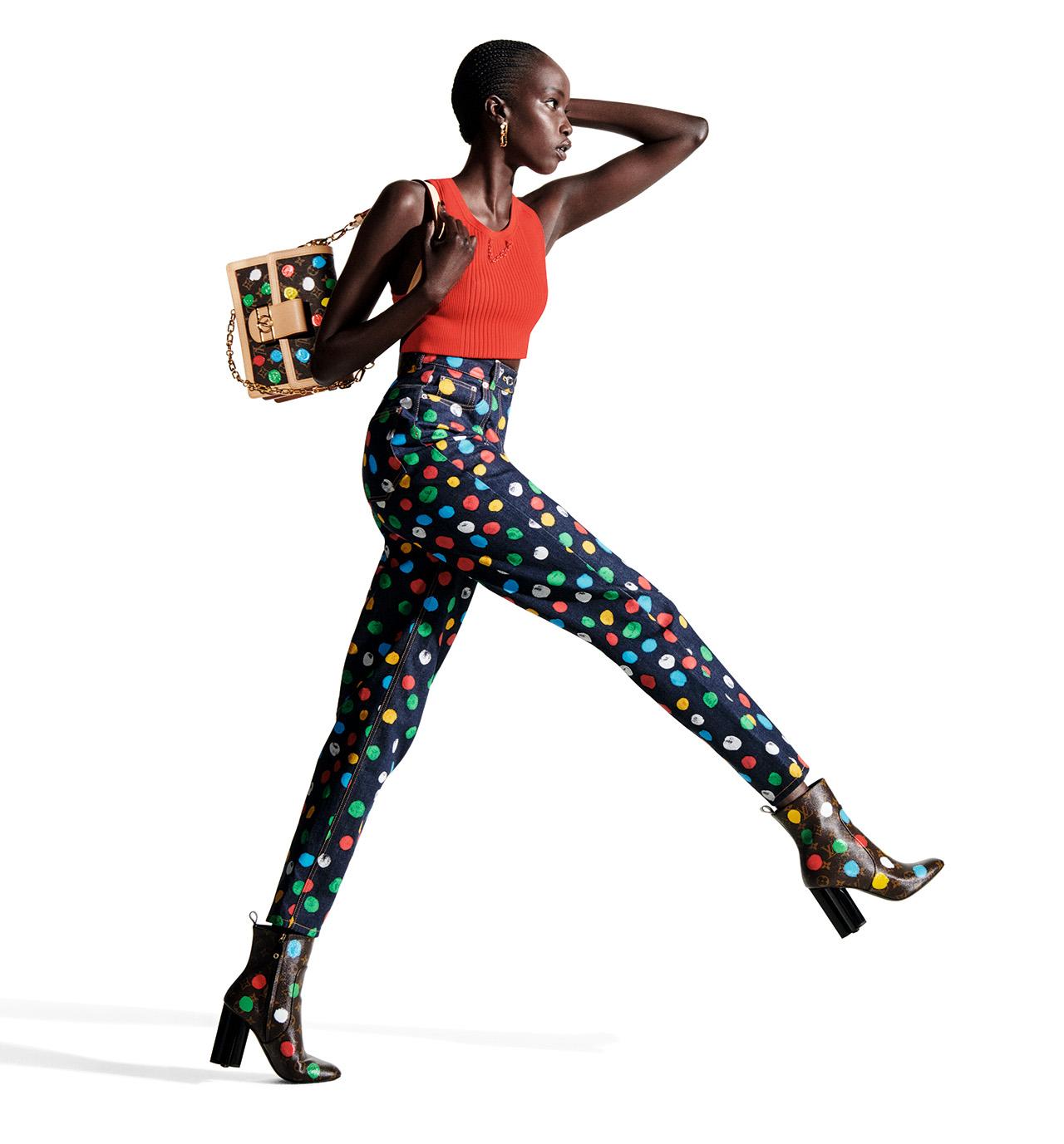 無限の創造力が宿る 「ルイ・ヴィトン × 草間彌生」 コレクションが10