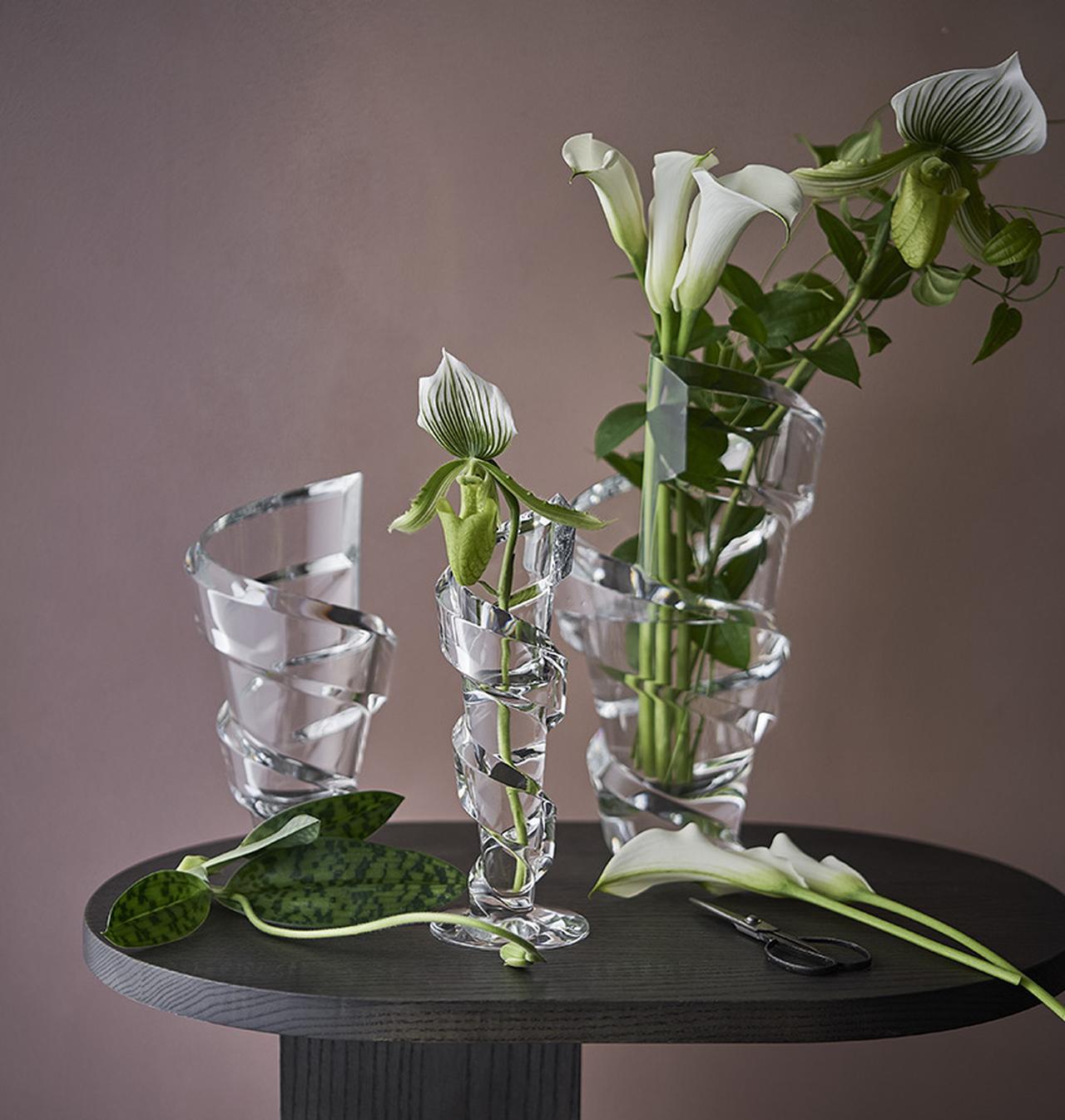 煌めく姿に心も躍る、 バカラ、ラリック、イッタラの ハイセンスな